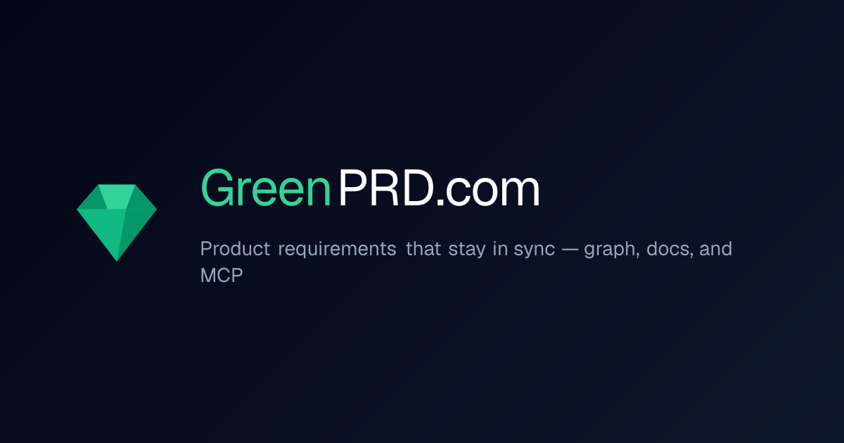 GreenPRD